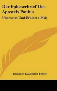 Bild: Der Epheserbrief Des Apostels Paulus - Kessinger Publishing