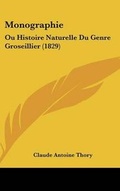 Cover: Monographie - Kessinger Publishing