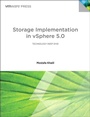 Cover: Storage Implementation in vSphere 5.0 - VMWare Press