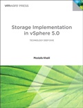 Cover: Storage Implementation in vSphere 5.0 - VMWare Press