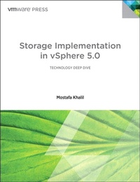 Abbildung von: Storage Implementation in vSphere 5.0 - VMWare Press