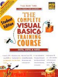 Abbildung von: Complete Visual Basic 6 Training Course, The, Student Edition - Prentice Hall