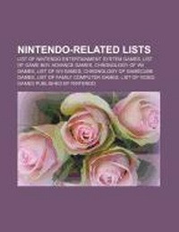 Abbildung von: Nintendo-Related Lists - Books LLC, Wiki Series