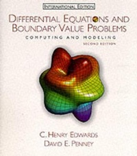 Enlarge image Cover: Differential Equations - Pearson Education (US)