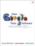 Cover: How Google Tests Software - Addison Wesley