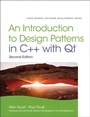 Cover: Introduction to Design Patterns in C++ with Qt - Pearson