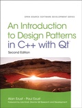 Cover: Introduction to Design Patterns in C++ with Qt - Pearson