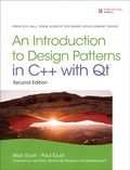 Cover: Introduction to Design Patterns in C++ with Qt - Pearson
