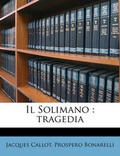 Cover: Il Solimano - Nabu Press