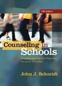 Cover: Counseling in Schools - Pearson