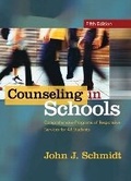 Cover: Counseling in Schools - Pearson