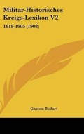 Cover: Militar-Historisches Kreigs-Lexikon V2 - Kessinger Publishing