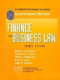 Cover: CPS Examination Review for Finance and Business Law - Pearson