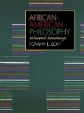 Cover: African-American Philosophy - Pearson