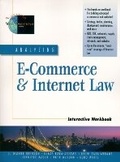 Cover: Analyzing E-Commerce and Internet Law Interactive Workbook - Prentice Hall