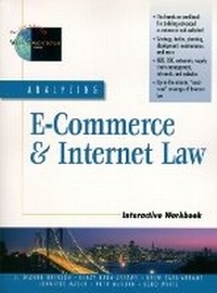 Enlarge image Cover: Analyzing E-Commerce and Internet Law Interactive Workbook - Prentice Hall