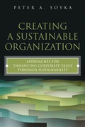 Cover: Creating a Sustainable Organization - Addison Wesley