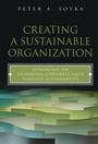 Cover: Creating a Sustainable Organization - Pearson FT Press