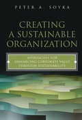 Cover: Creating a Sustainable Organization - Pearson FT Press