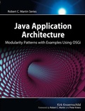 Cover: Java Application Architecture - Addison Wesley