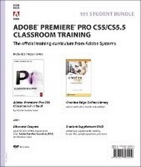Abbildung von: Adobe Premiere Pro CS5/CS5.5 Curriculum-Student Bundle 101, Cover Sheet - Adobe Press,U.S.