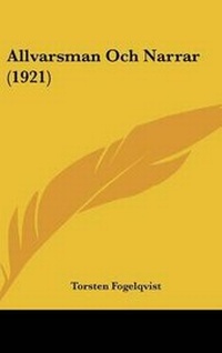 Abbildung von: Allvarsman Och Narrar (1921) - Kessinger Publishing