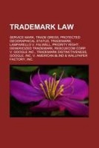 Abbildung von: Trademark Law - Books LLC, Wiki Series