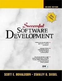 Enlarge image Cover: Successful Software Development - Prentice Hall
