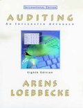 Cover: Auditing - Pearson Education (US)