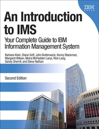 Enlarge image Cover: Introduction to IMS, An - IBM Press