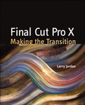 Cover: Final Cut Pro X - Peachpit Press Publications