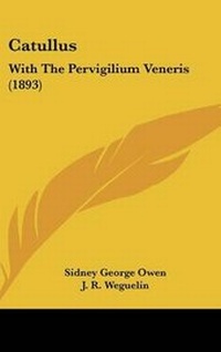 Enlarge image Cover: Catullus - Kessinger Publishing
