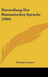 Abbildung von: Darstellung Der Rumanischen Sprache (1904) - Kessinger Publishing