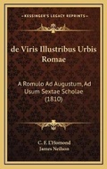 Cover: de Viris Illustribus Urbis Romae - Kessinger Publishing