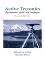 Cover: Active Tectonics - Pearson