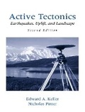 Cover: Active Tectonics - Pearson