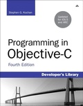 Cover: Programming in Objective-C - Addison Wesley