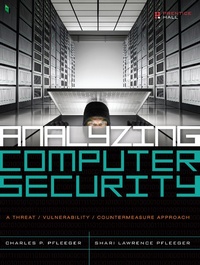 Abbildung von: Analyzing Computer Security - Pearson