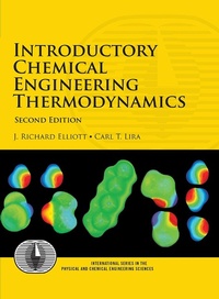 Enlarge image Cover: Introductory Chemical Engineering Thermodynamics - Pearson