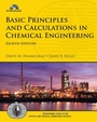 Cover: Basic Principles and Calculations in Chemical Engineering - Pearson
