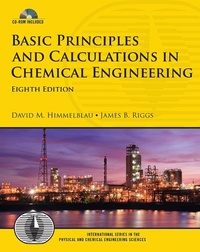 Abbildung von: Basic Principles and Calculations in Chemical Engineering - Pearson