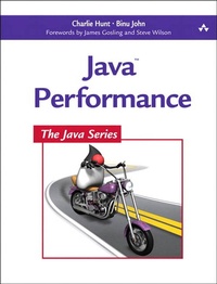 Enlarge image Cover: Java Performance - Addison Wesley