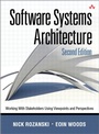 Cover: Software Systems Architecture - Addison Wesley