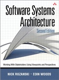 Cover: Software Systems Architecture - Addison Wesley