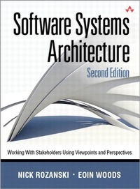 Enlarge image Cover: Software Systems Architecture - Addison Wesley