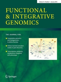 Abbildung von: Functional & Integrative Genomics - Springer