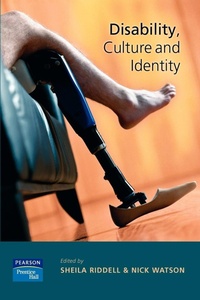 Enlarge image Cover: Disability, Culture and Identity - Prentice-Hall
