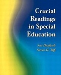 Cover: Crucial Readings in Special Education - Pearson