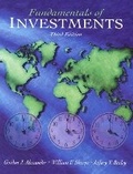Cover: Fundamentals of Investments - Pearson