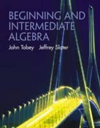 Enlarge image Cover: Beginning and Intermediate Algebra - Prentice Hall